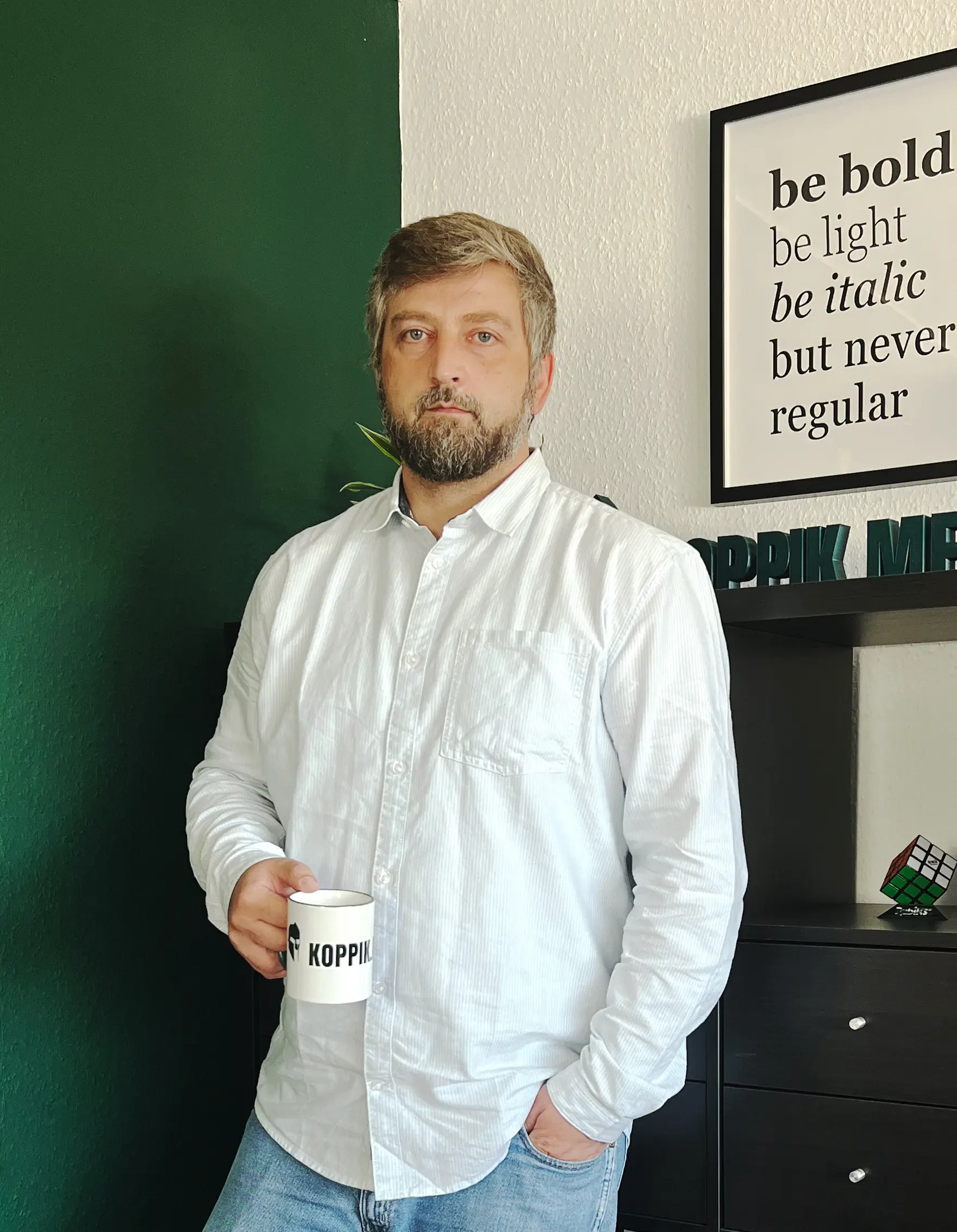 Miroslaw Hedwig - Inhaber und CEO von KOPPIK.MEDIA