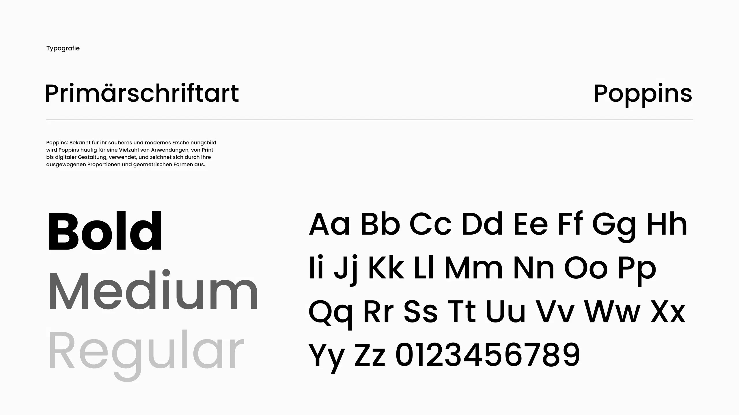 showcase project sehwerk font