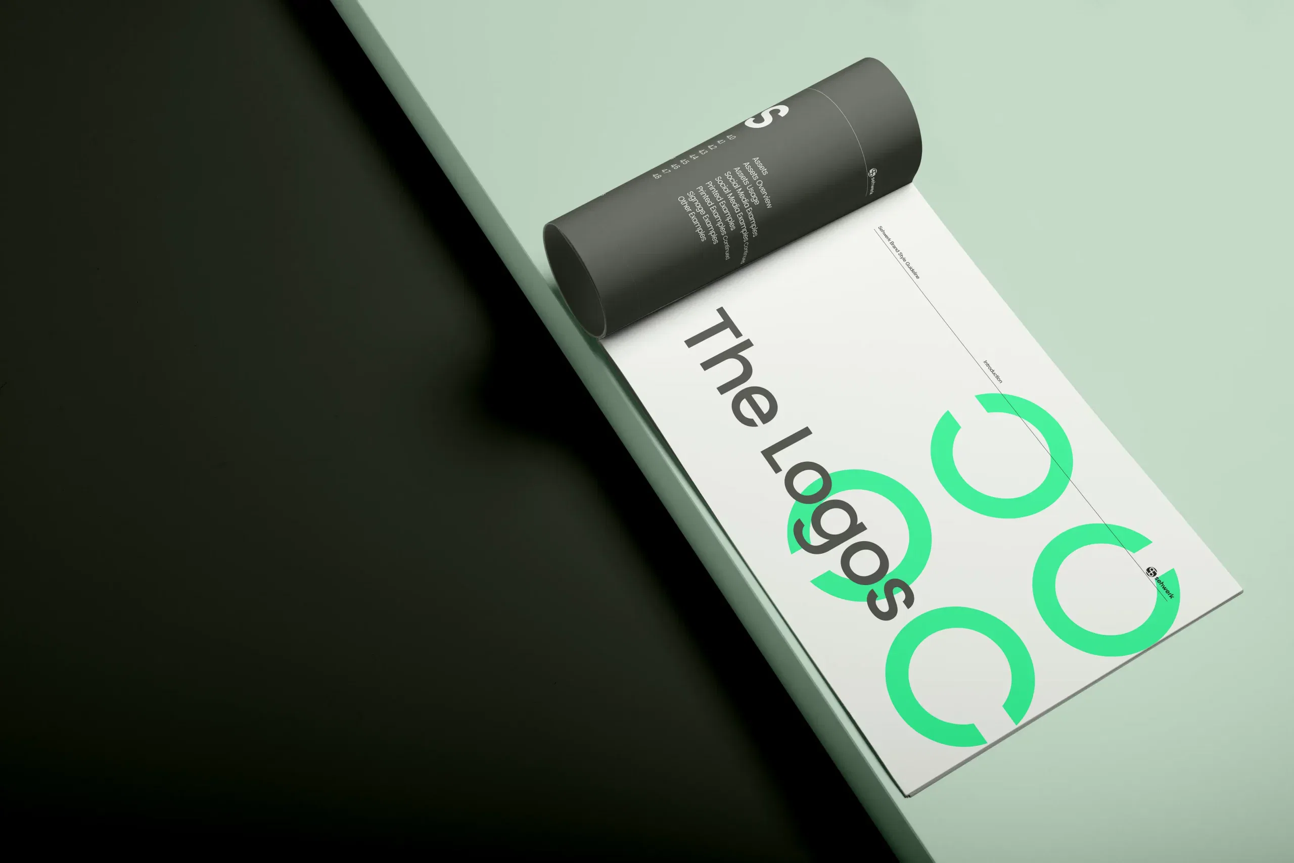 Sehwerk Style Guide offen