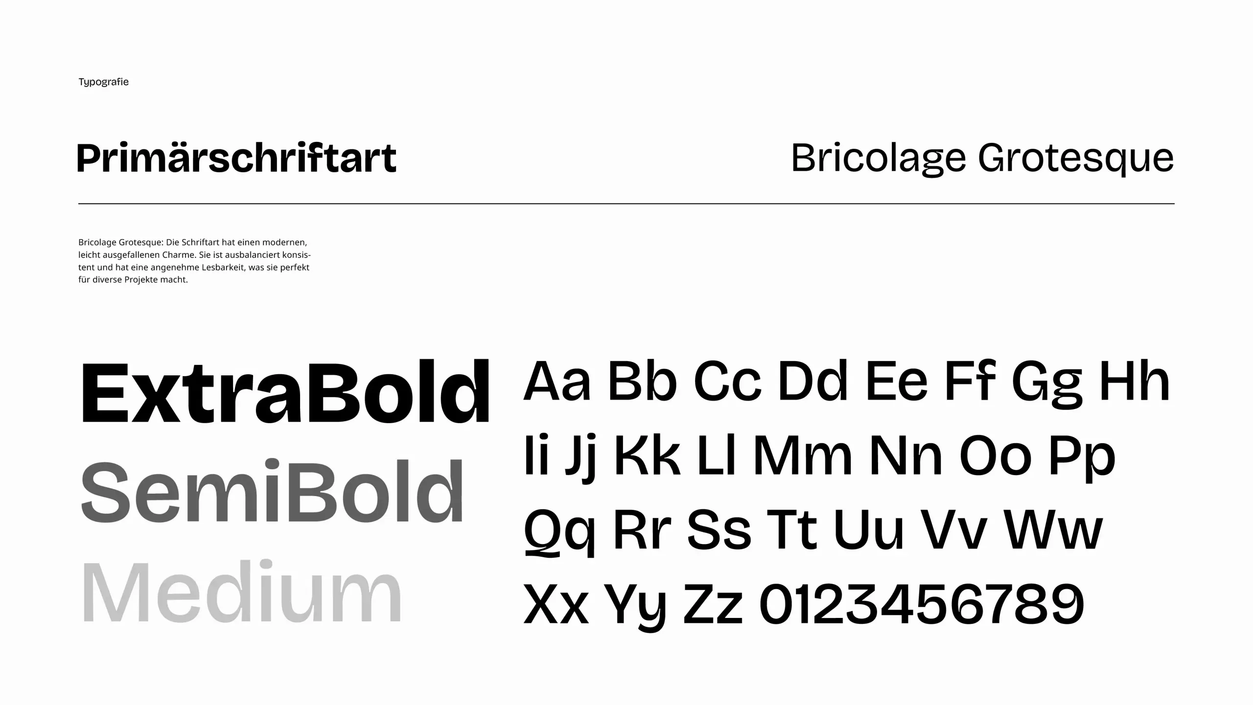 Primärschrift der Webseite der Piercing Manufaktur