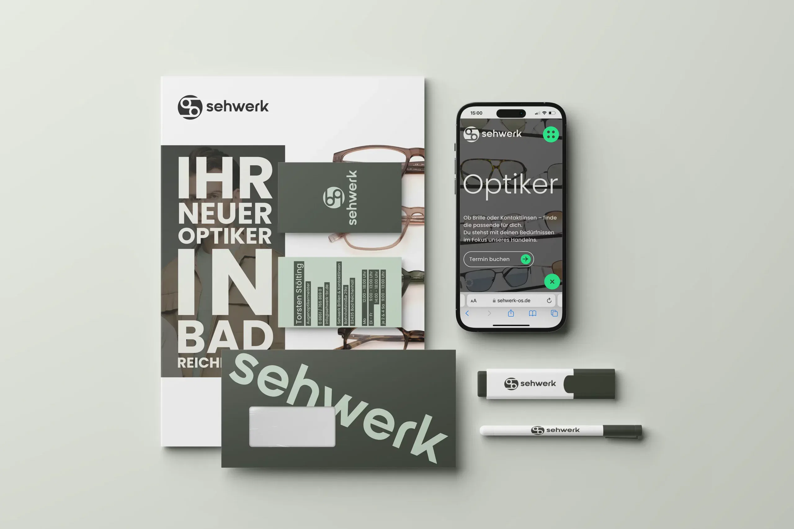 sehwerk corporate identity end